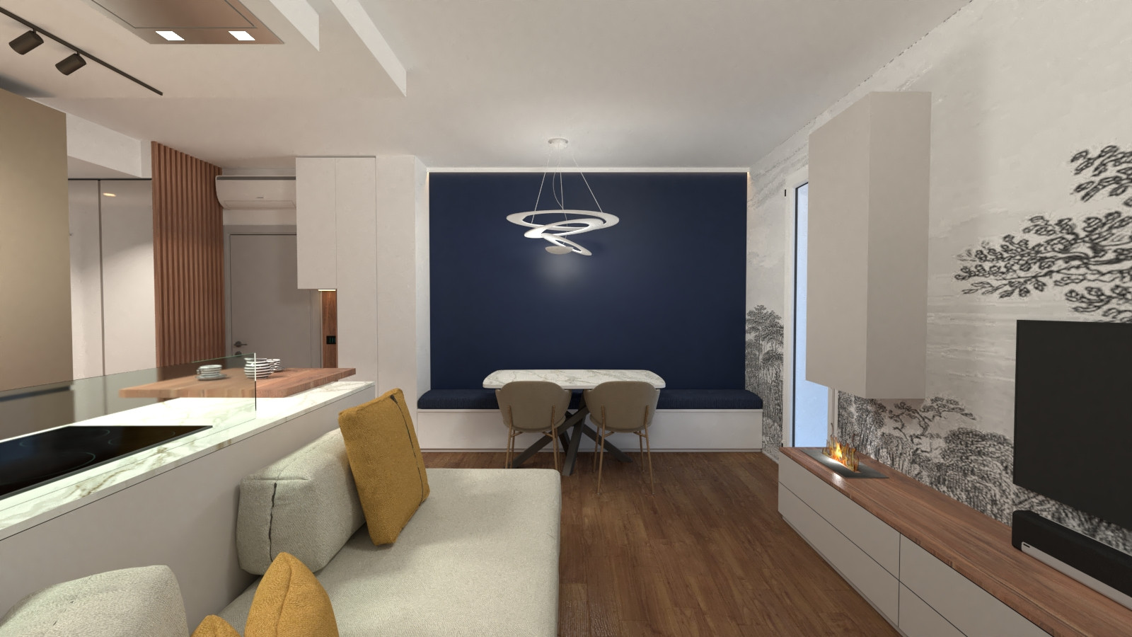 AD15 | Restyling appartamento | 90 MQ