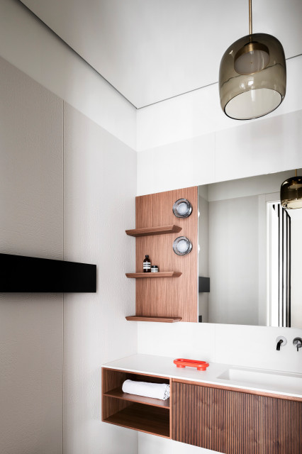 WSB | Walnut White classique-salle-de-bain