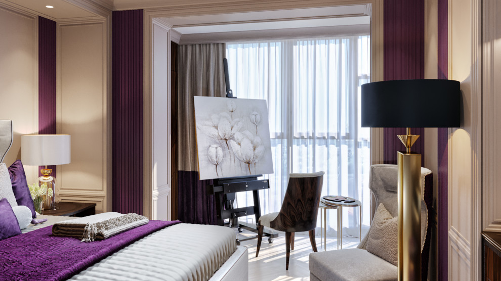 ЖК Крылатский, спальня