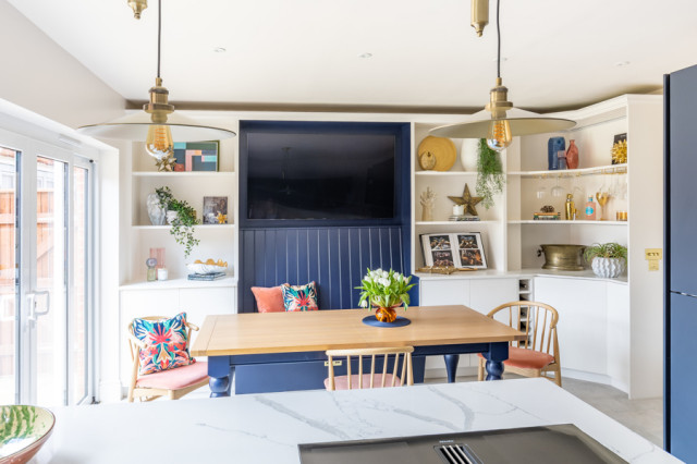 New Home design Bespoke Kitchen/ Dining contemporary-kitchen