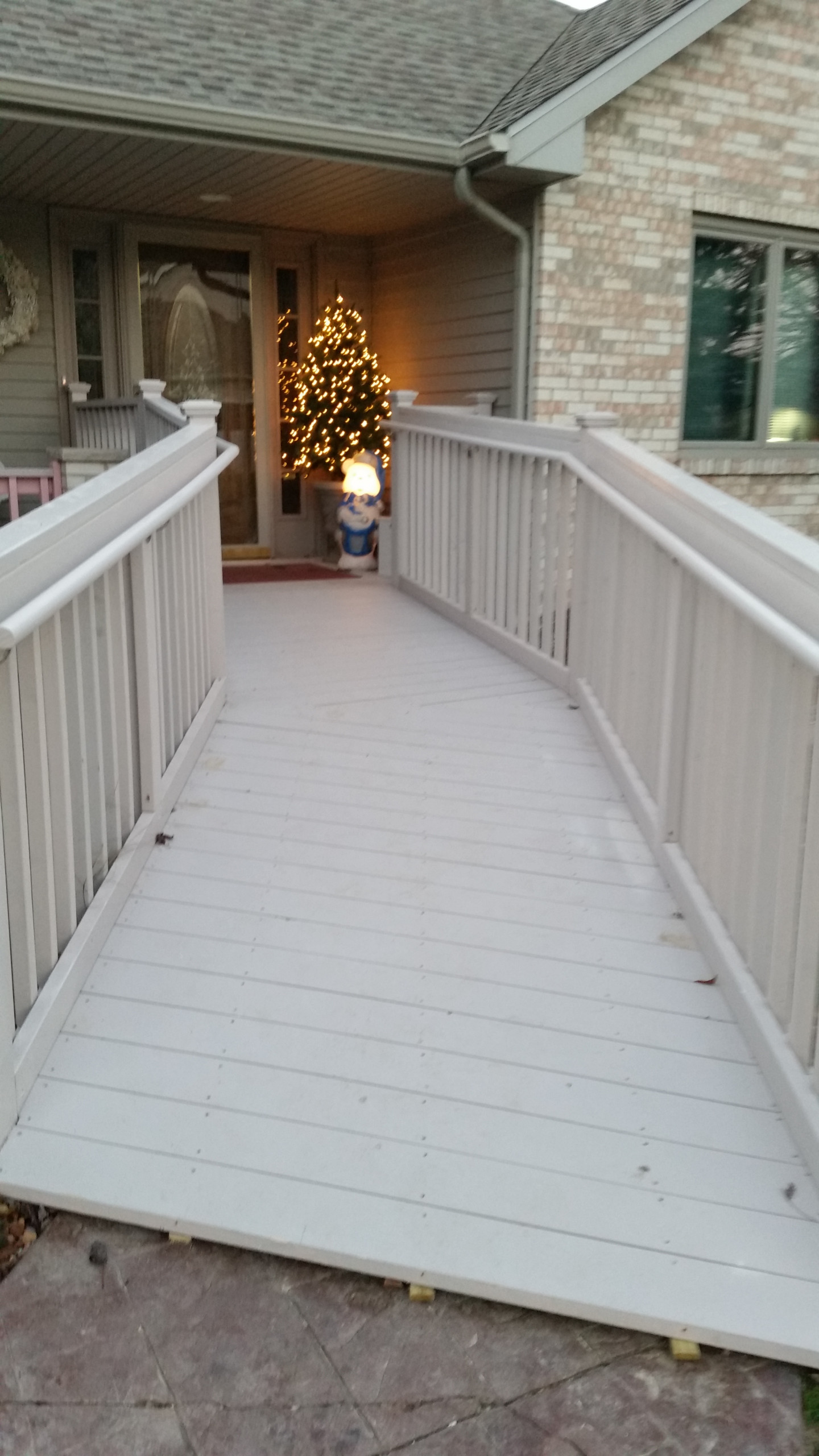 Group Home wheelchair ramp