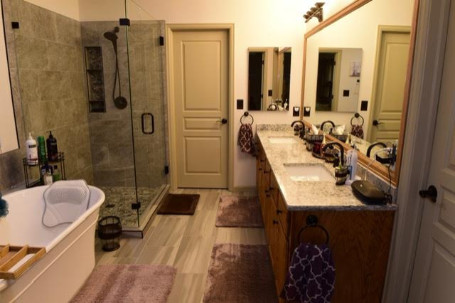 Bathroom Remodels Before/After