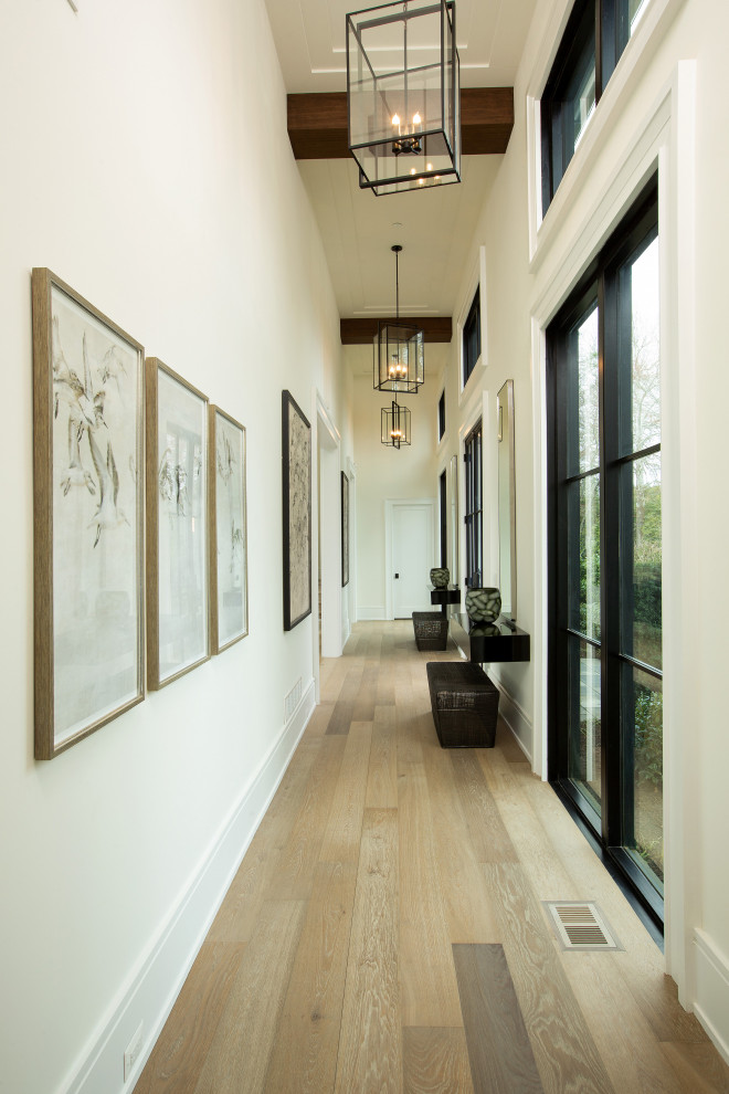 Modern River Farmhouse - Farmhouse - Hall - DC Metro - by Interior ...