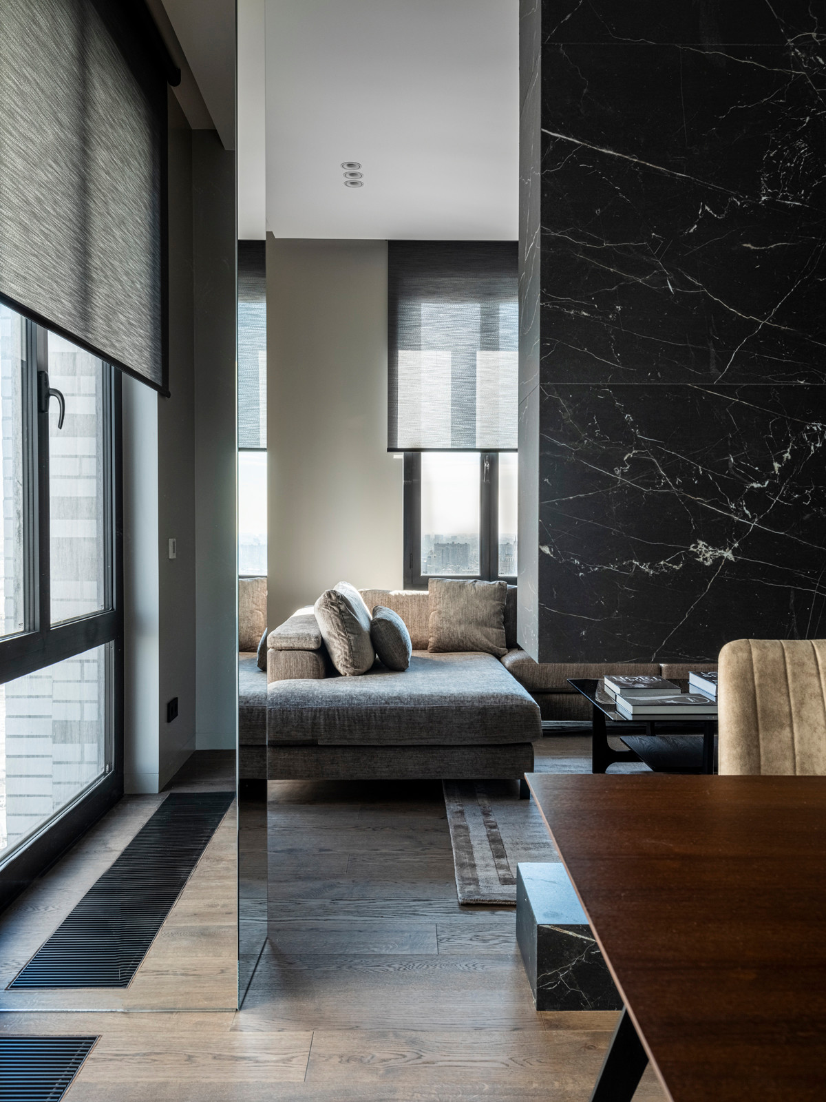 Реализованный проект квартиры 90м2 в ЖК Пресня сити