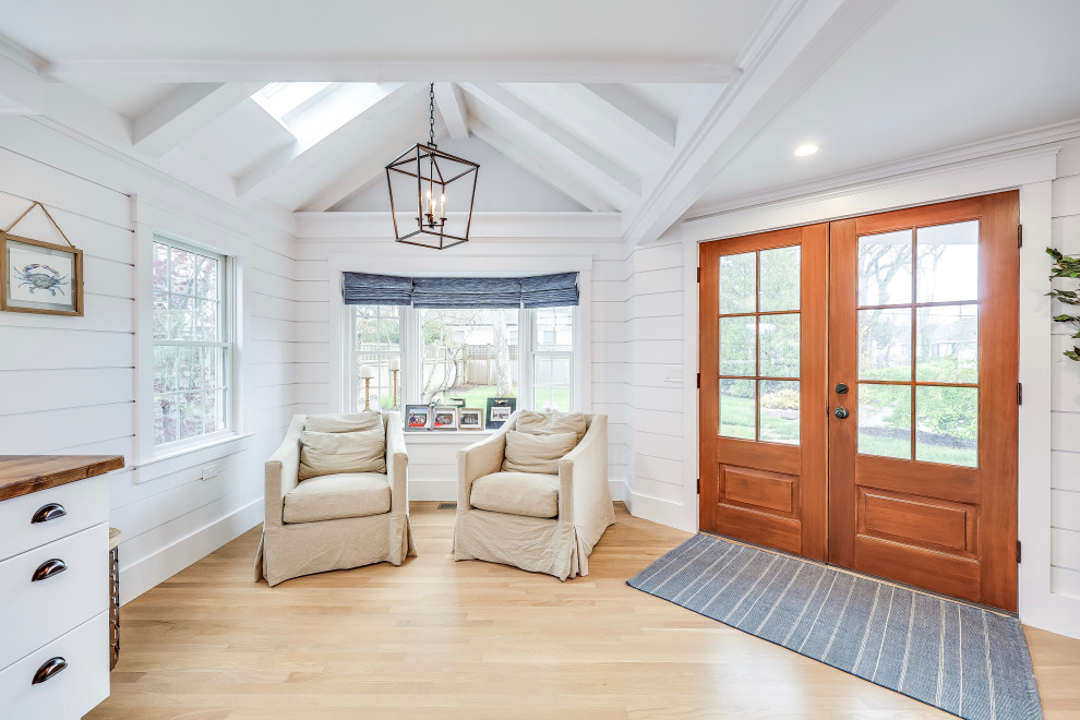 Second Floor Addition and Home Remodel - Design & Build - Falmouth, MA