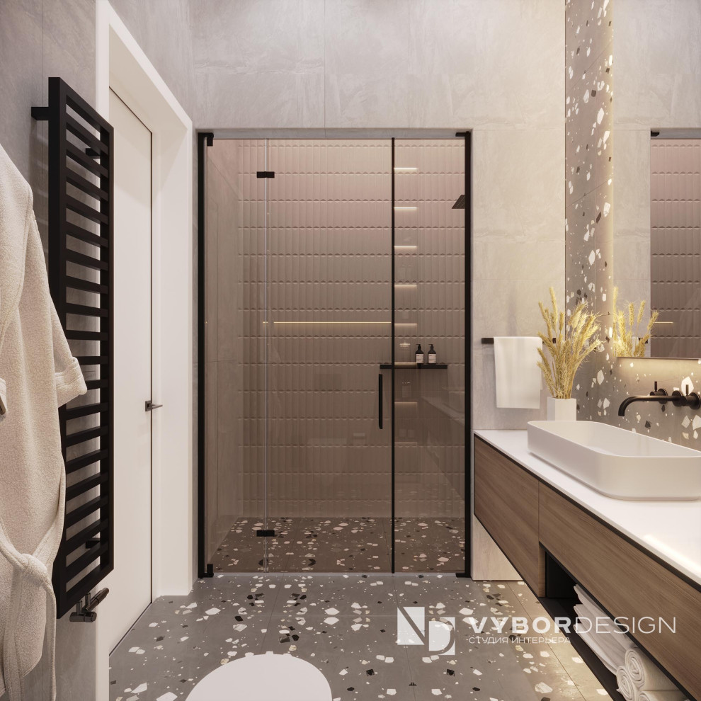 Дизайн интерьера дома из бруса