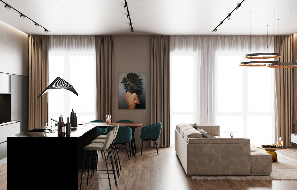 квартира в ЖК  "Дом на улице Нижне-Каменская"