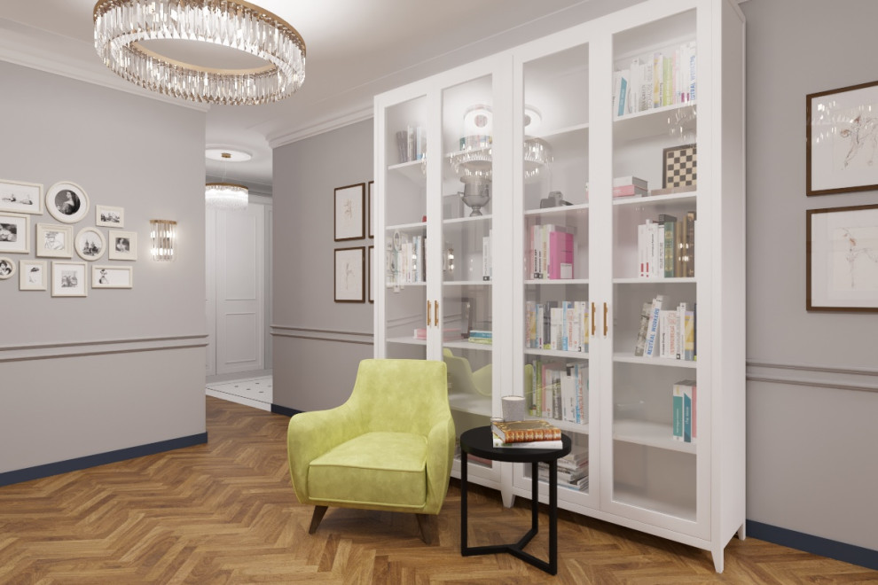 Квартира на набережной в стиле современной классики