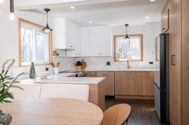 Kitchen Design Project- White Plains skandinavisk-koek