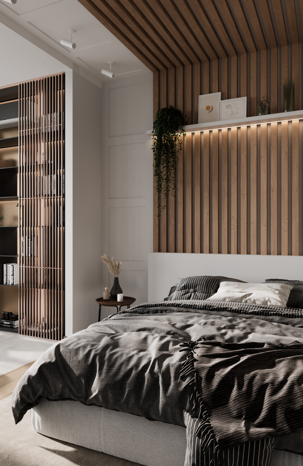 Дизайн проект двухуровневой квартиры