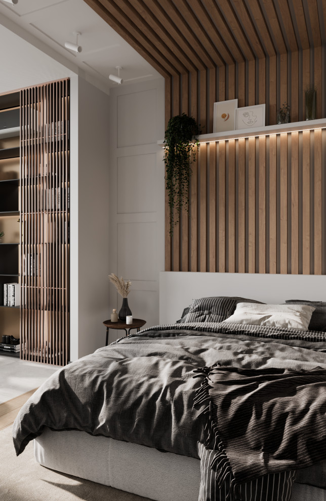 Дизайн проект двухуровневой квартиры