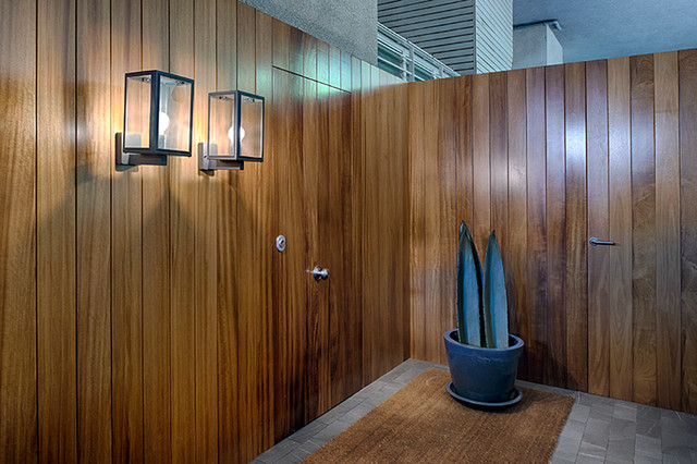 duplex espai verd modern-entrance