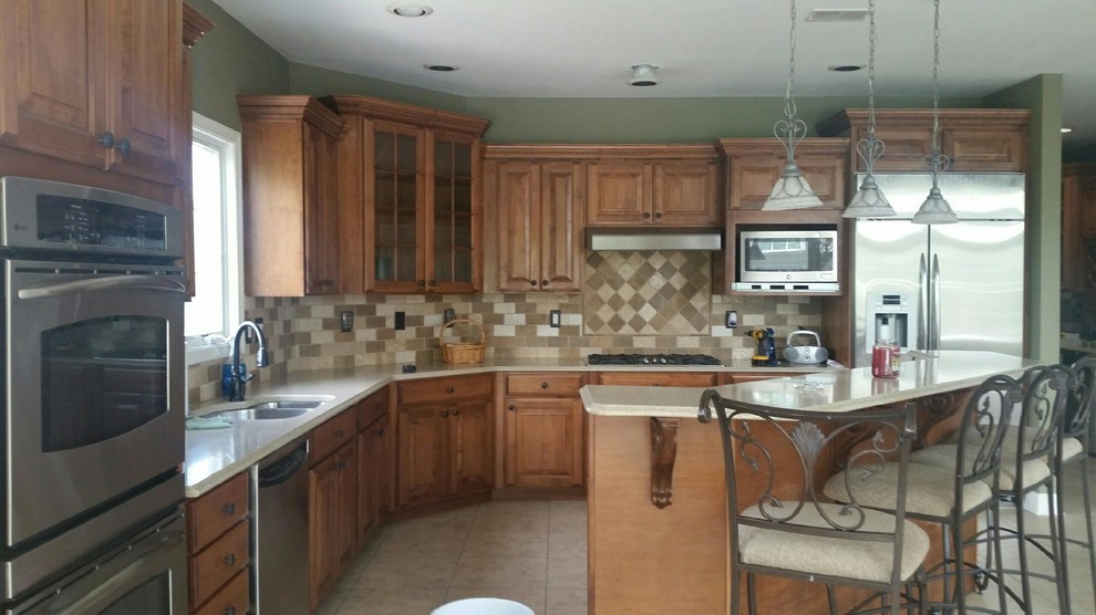 Monroe Kitchen Cabinet Makeover