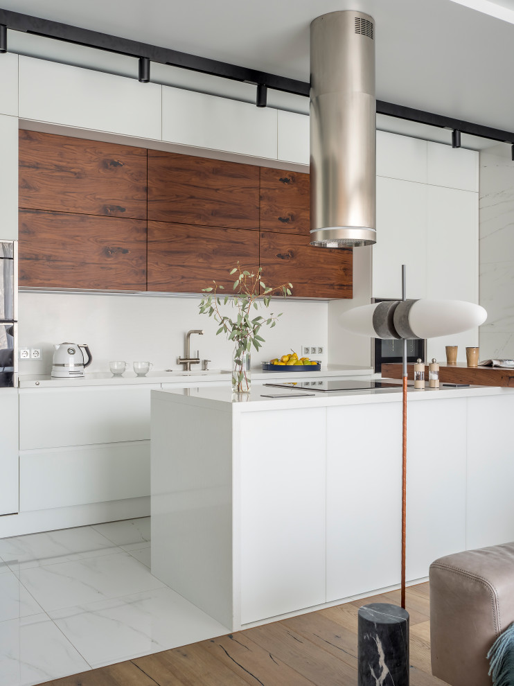 Мебель Giulia Novars для светлой квартиры в Нижнем Новгороде