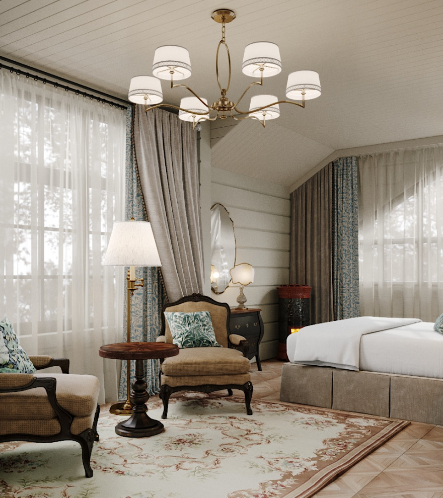 Загородный дом.