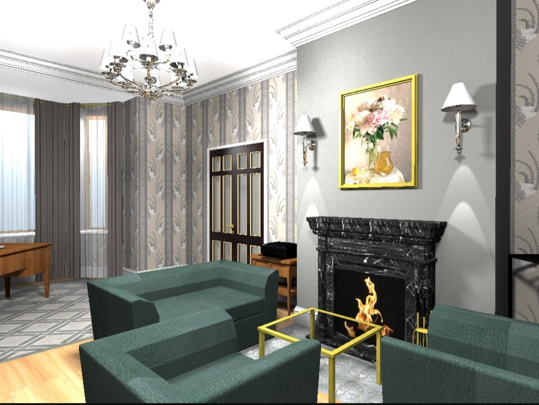 квартира 230 м.кв.