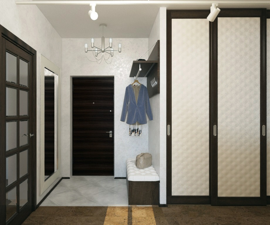 Двухкомнатная квартира.