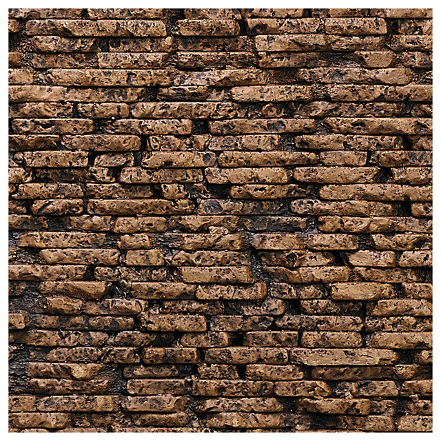 SAMPLE River Rock Wall Panel, Almond - Traditional - Wall ...
