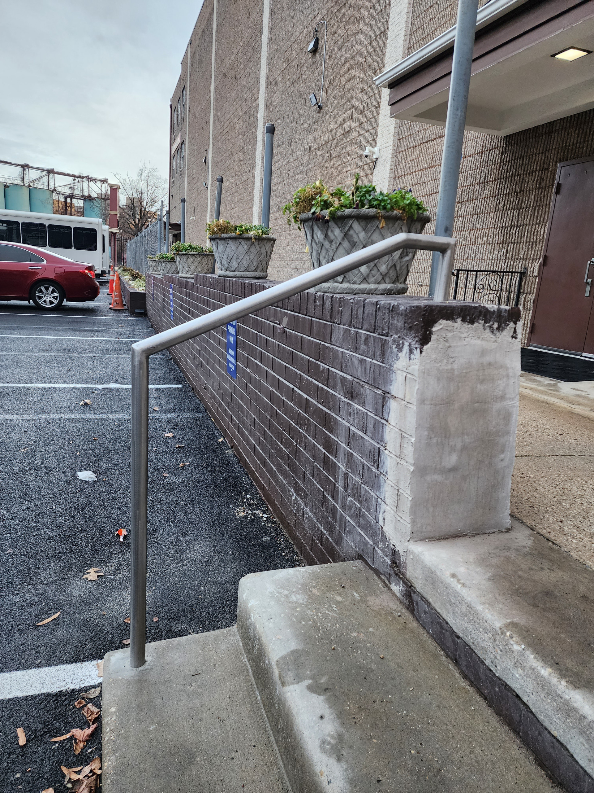 Aluminum Pipe Handrail
