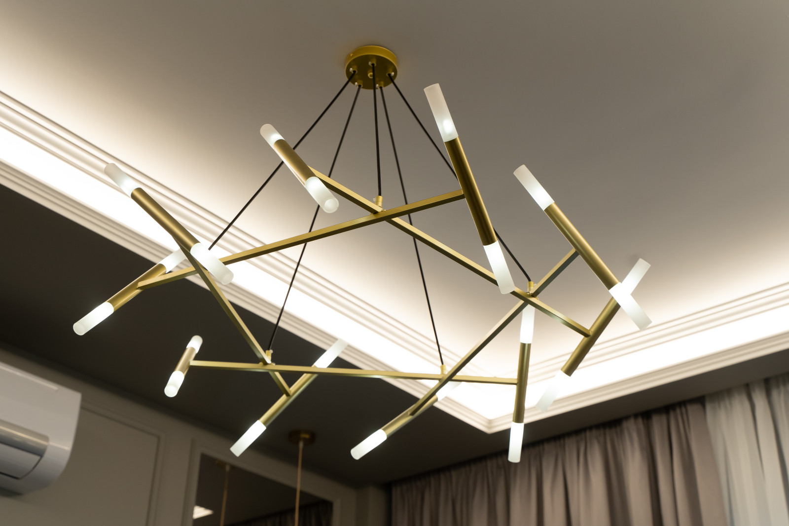 Ремонт 2-квартиры в ЖК "I'M" в современном стиле