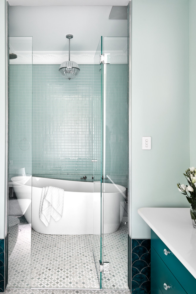 Inspiration for a bathroom in Sydney.