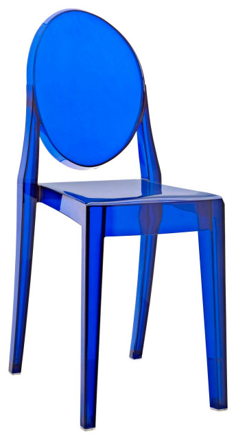 Casper Dining Side Chair, Blue