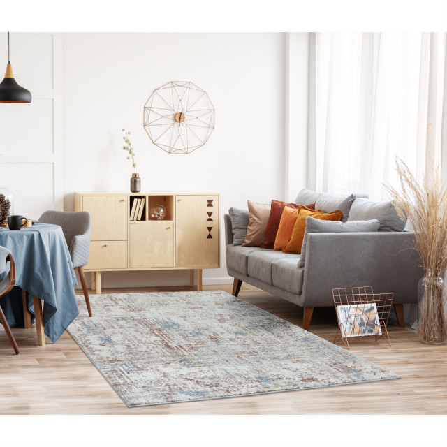 United Weavers Eternity Mizar Ivory Rug 10'x13' Contemporary Area