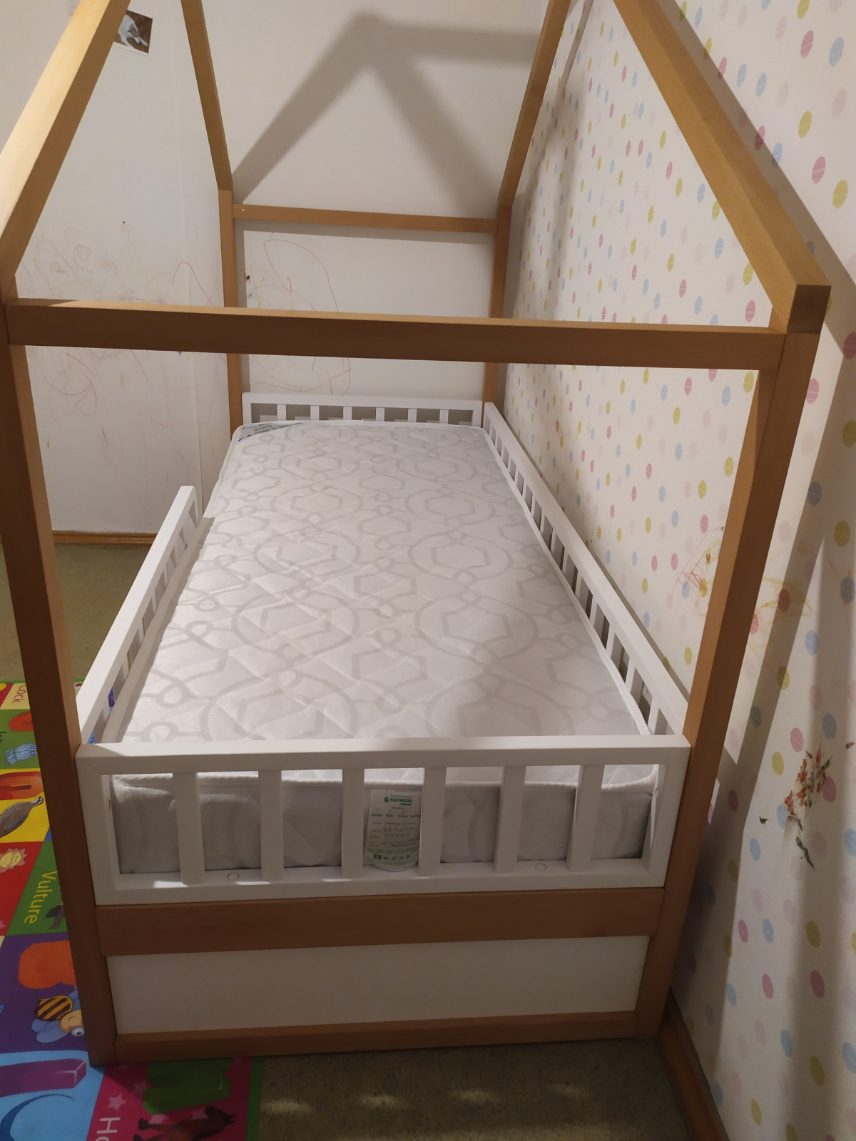 Кроватка-домик Мария