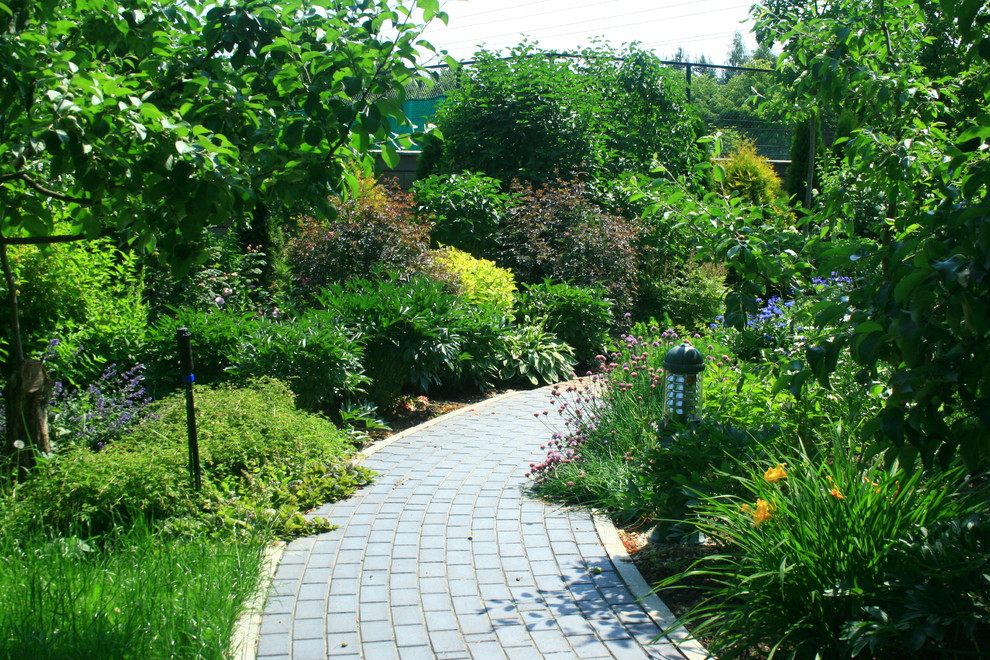 Сад в английском стиле