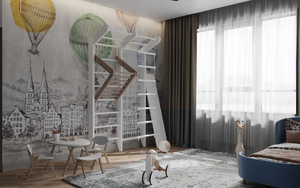 ЖК Московский квартал с сауной-бочкой в квартире