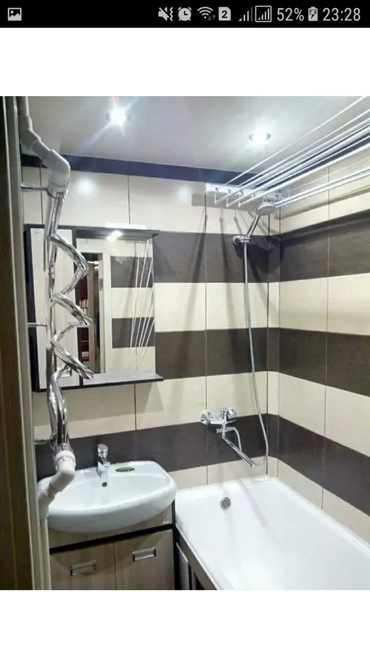 Ванна под ключ.