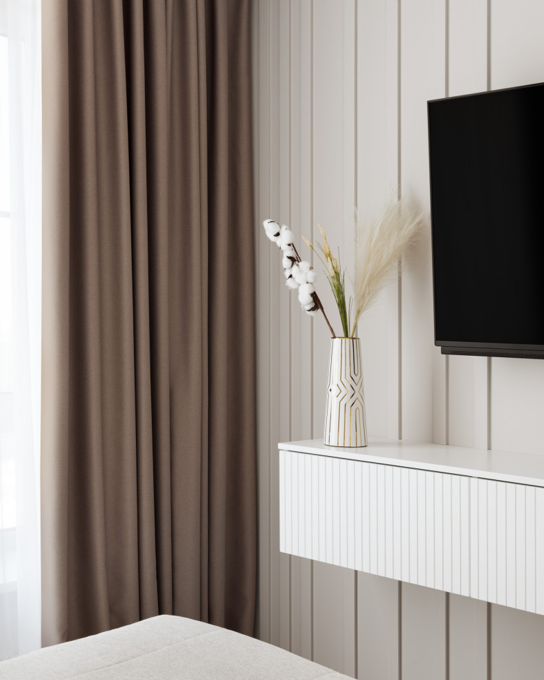 Квартира в минимализме в Москве