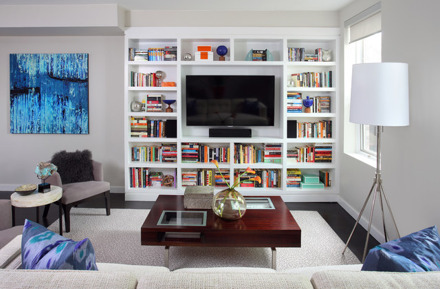 11 Beautiful Ways To Style A Bookcase