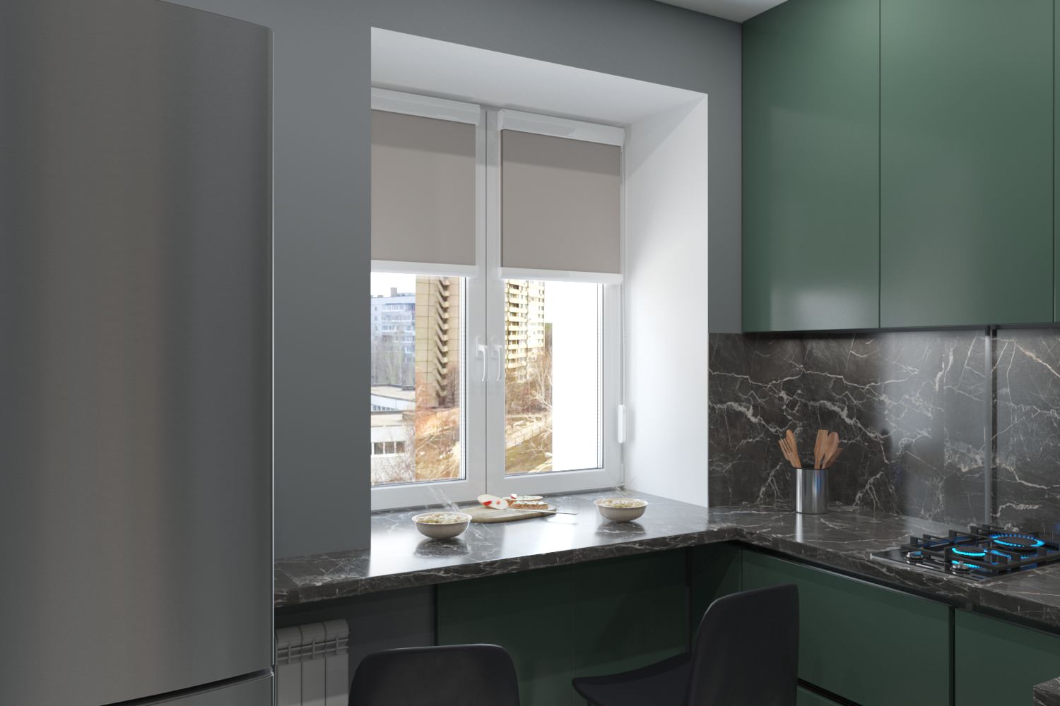 Двухкомнатная хрущевка в Тольятти