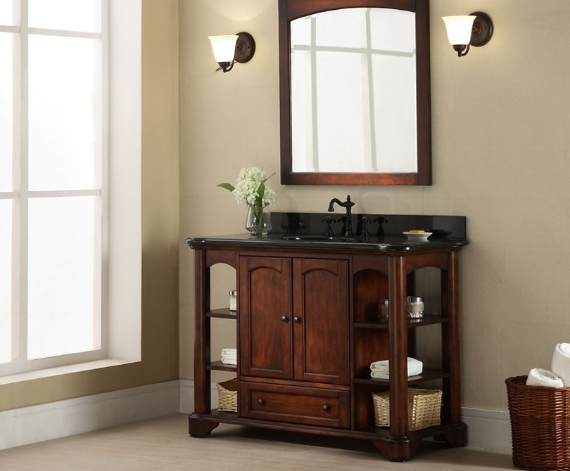 Antique Style Bathroom Vanities - Traditional - Bathroom ...