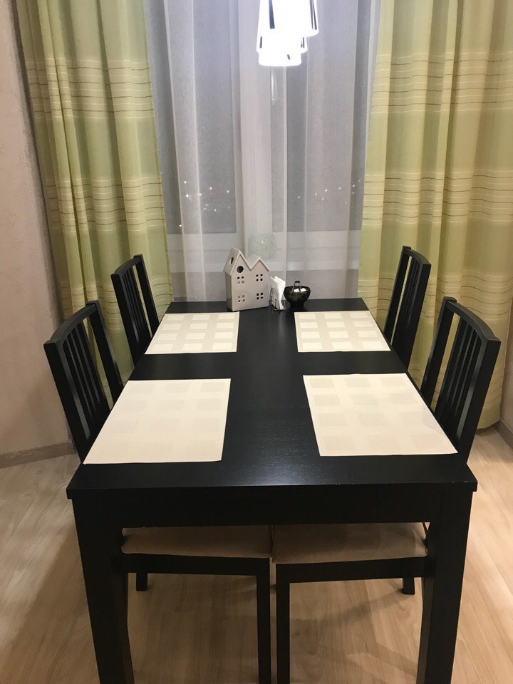 Светлый ар-деко в квартире