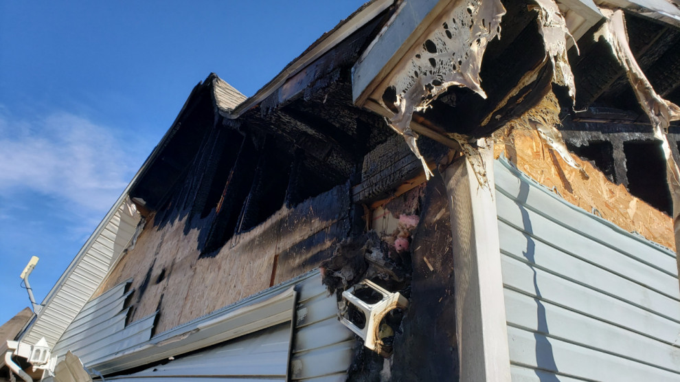 Repairing Fire Damaged Walls and Ceilings