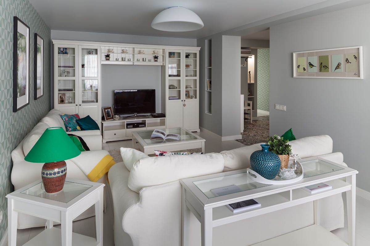 Светлая квартира в Минске