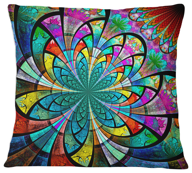 Multi Colored Couch Pillows vantdeve