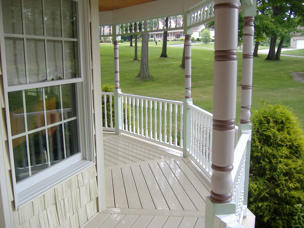 Photo of a traditional verandah in Other.