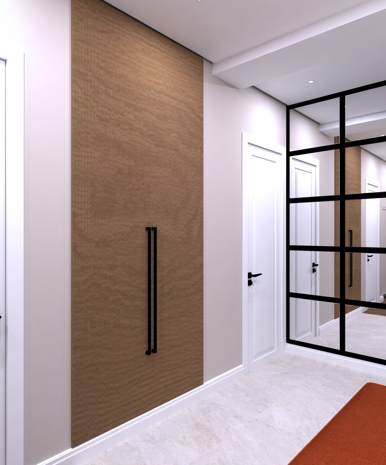 Проект квартиры на Свердлова