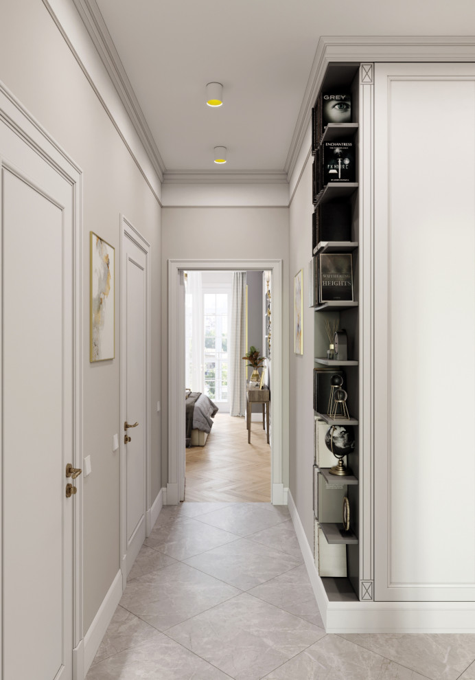 Квартира в Коммунарке "Светлая меланхолия" - 76,75 кв.м.