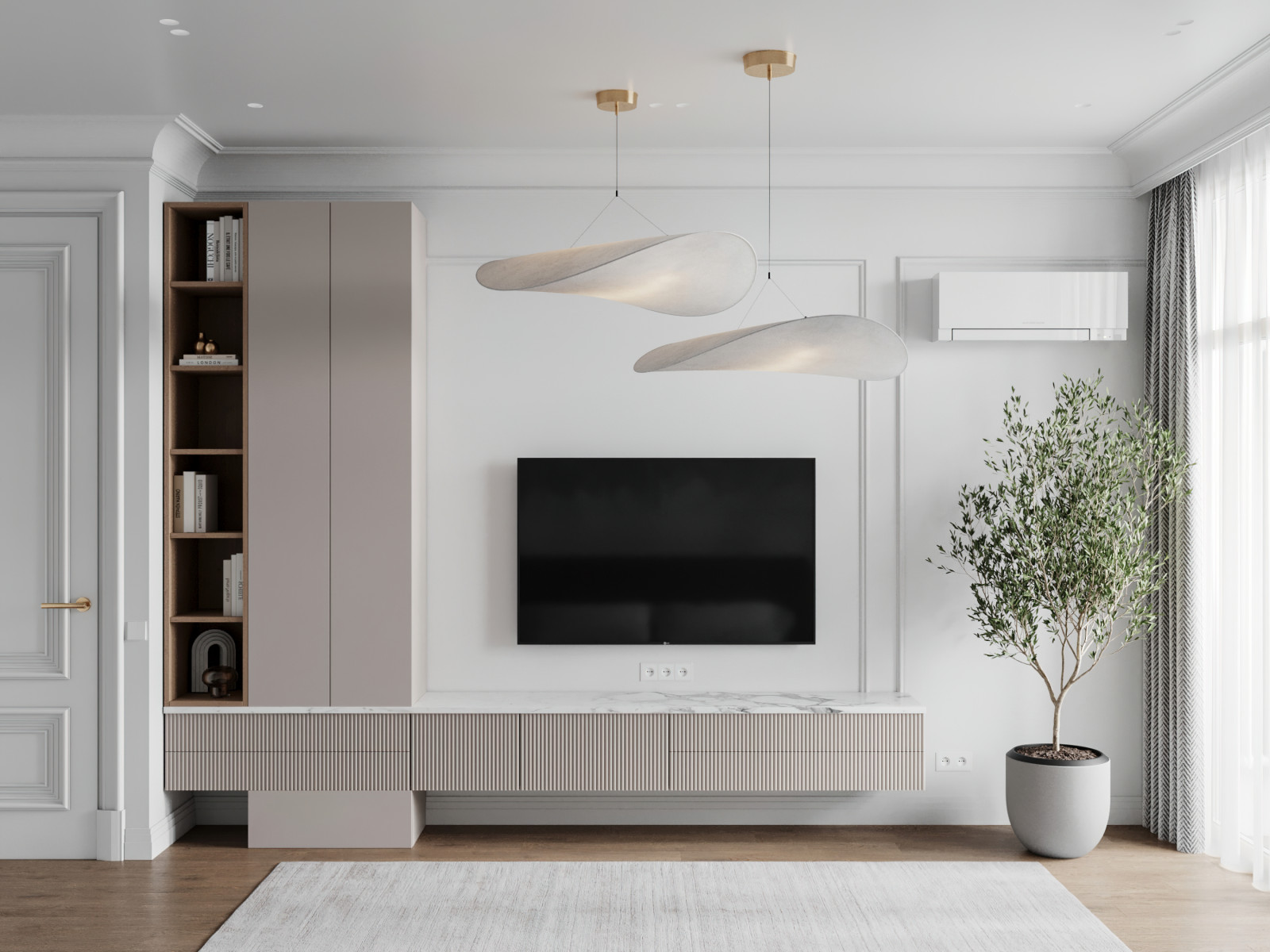 2-х комн.кв-ра ЖК "Атлант" (Подольск) 70,5 м2, 2022