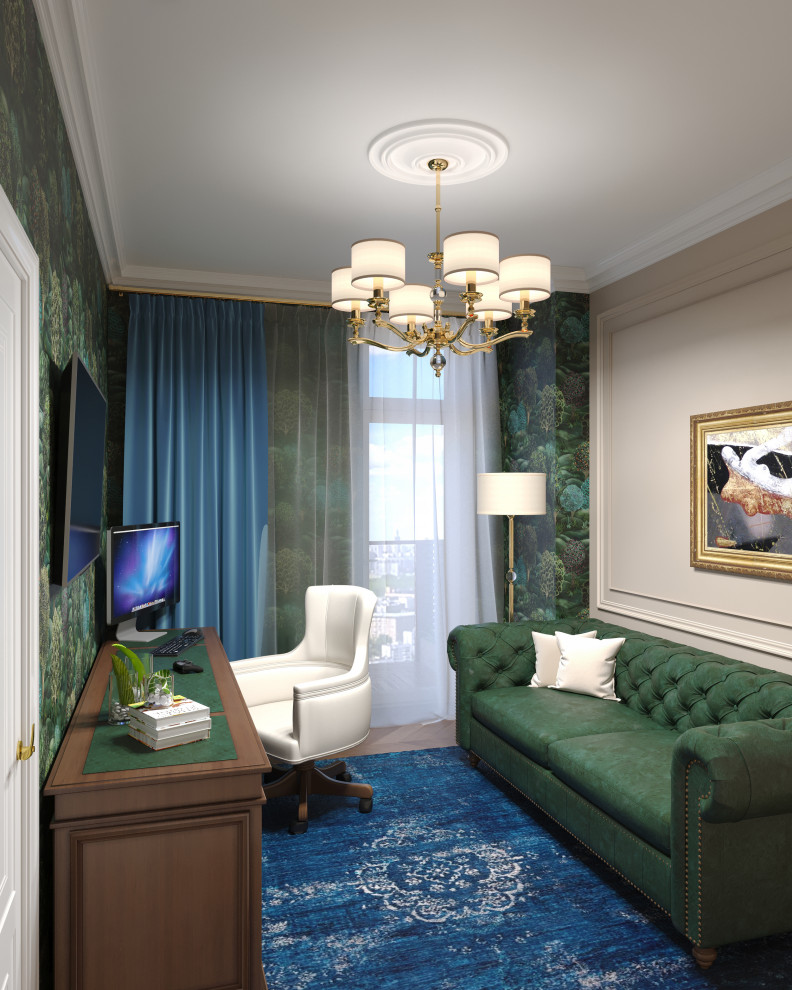 Трёхкомнатная квартира  101 м.кв.