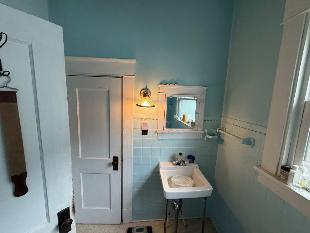 Vintage Bathroom remodel
