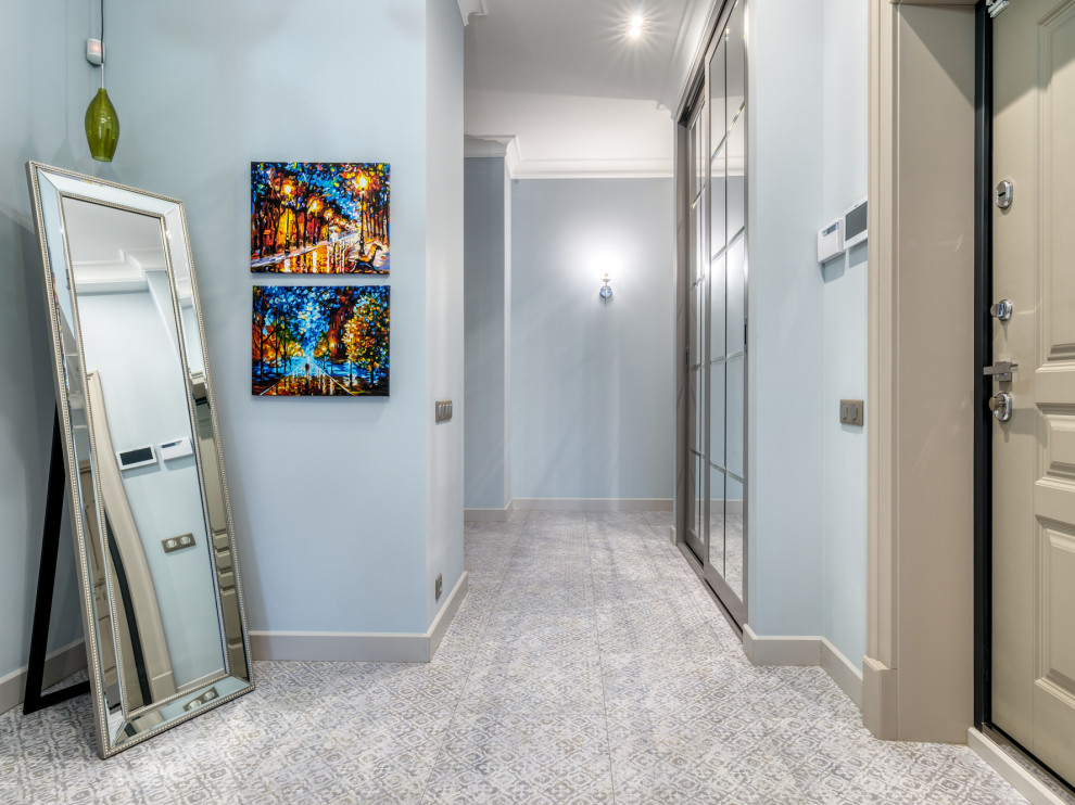 Квартира для большой семьи в стиле современной классике