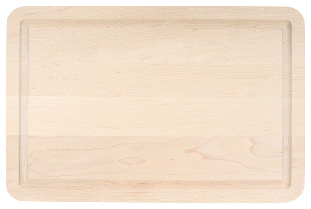 BigWood Boards Rectangle Maple Cutting Board
