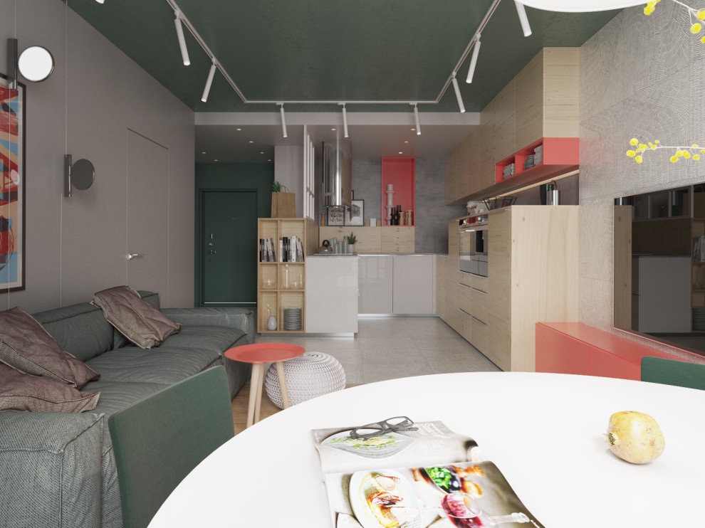 Квартира-студия в ЖК Парус