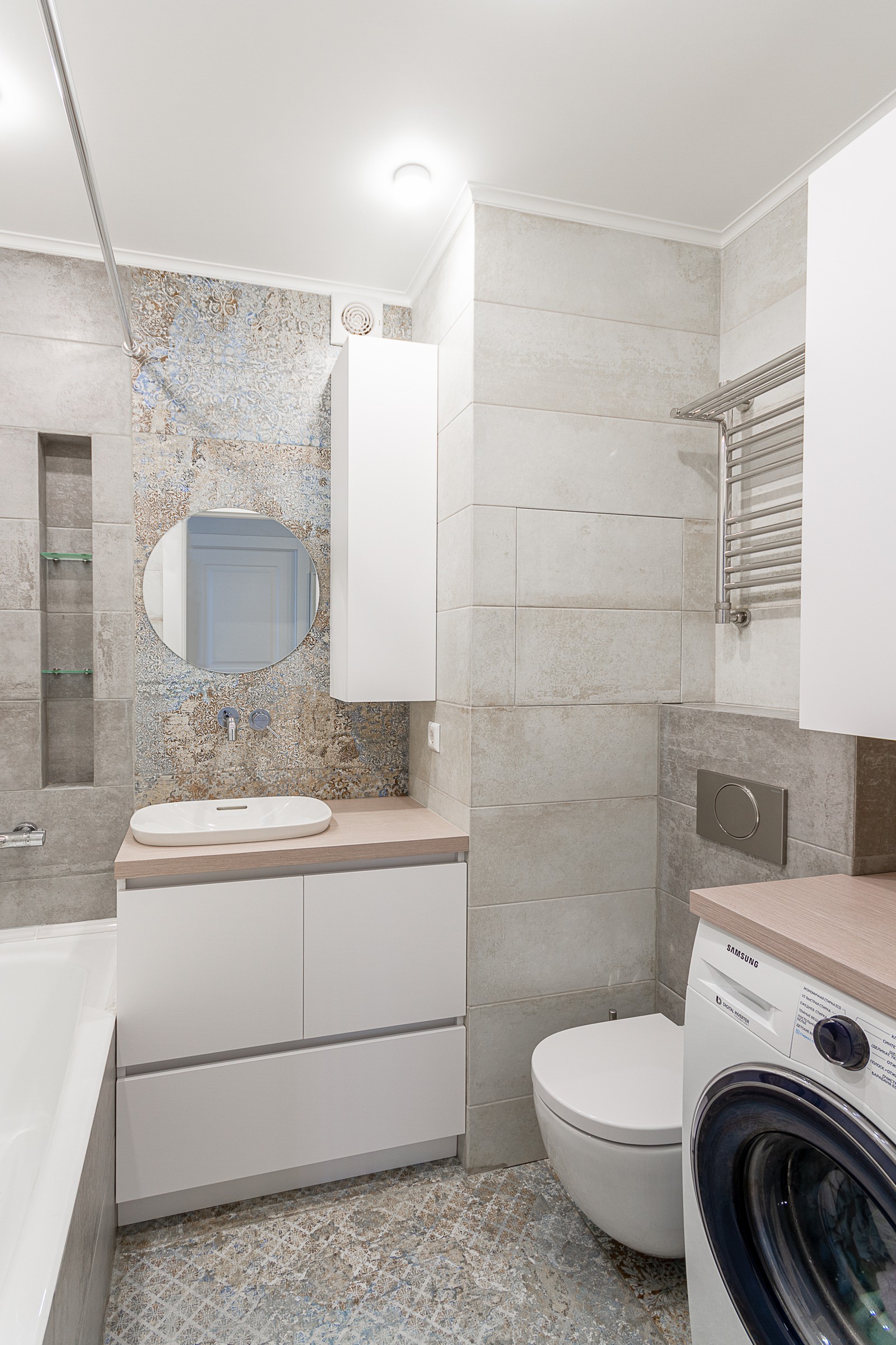 Квартира для молодой семьи в современном стиле