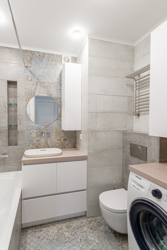 Квартира для молодой семьи в современном стиле